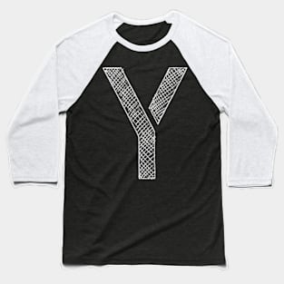 Y Inital - Letter Baseball T-Shirt